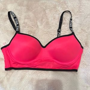 PINK Bralette, color Pink, Size Large